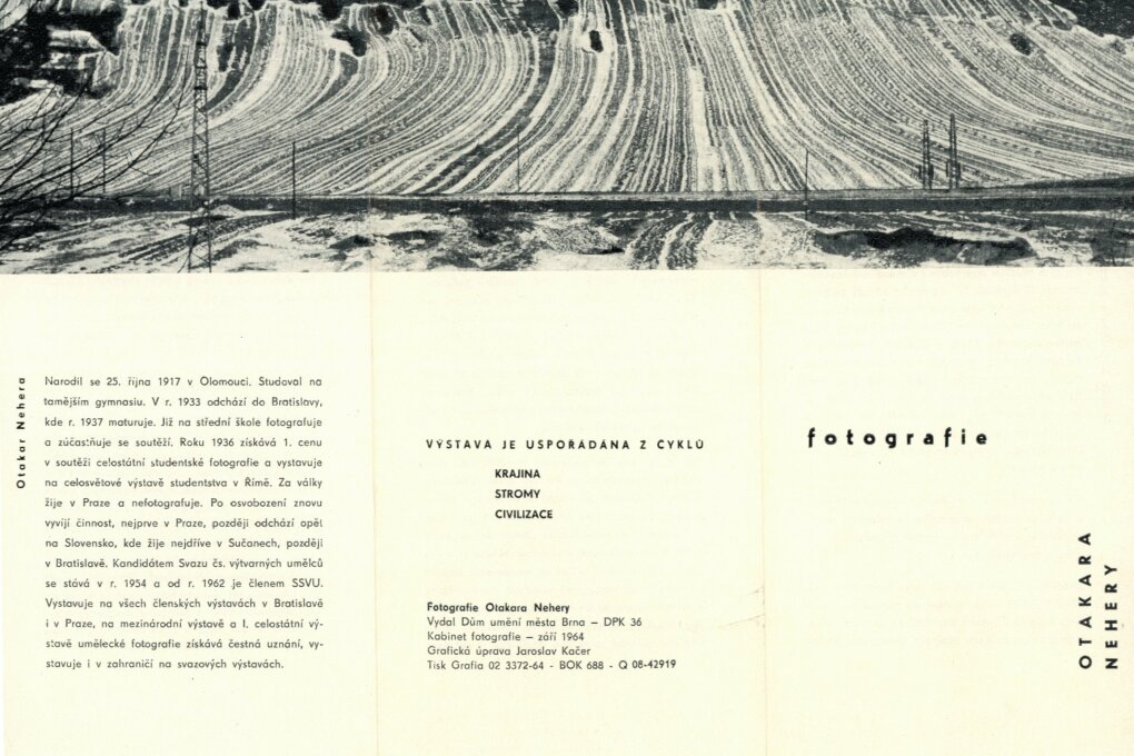 Fotografie Otakara Nehery